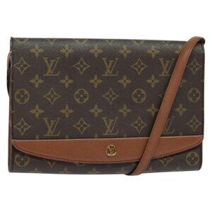 Authentic LOUIS VUITTON Monogram Bordeaux 27 Shoulder Bag M51797 LV